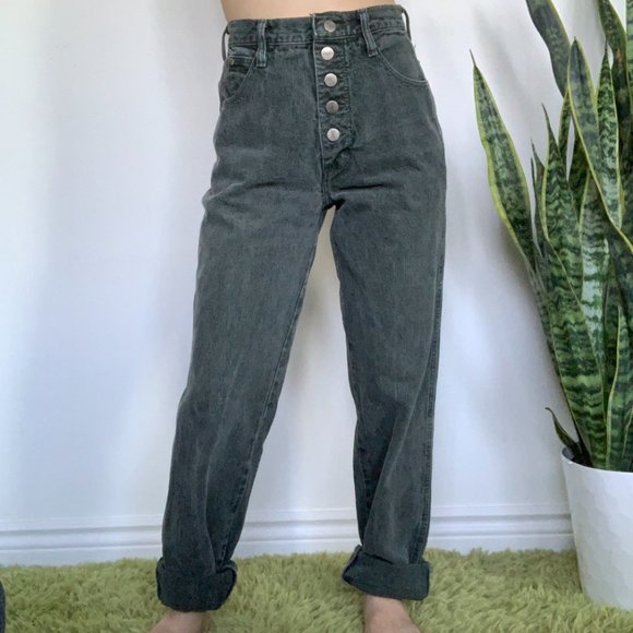 Vintage Wrangler Striped Denim - Picture 1 of 6